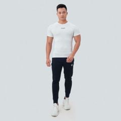 Áo cộc tay body phối lưng vải thun lụa The Max G02238