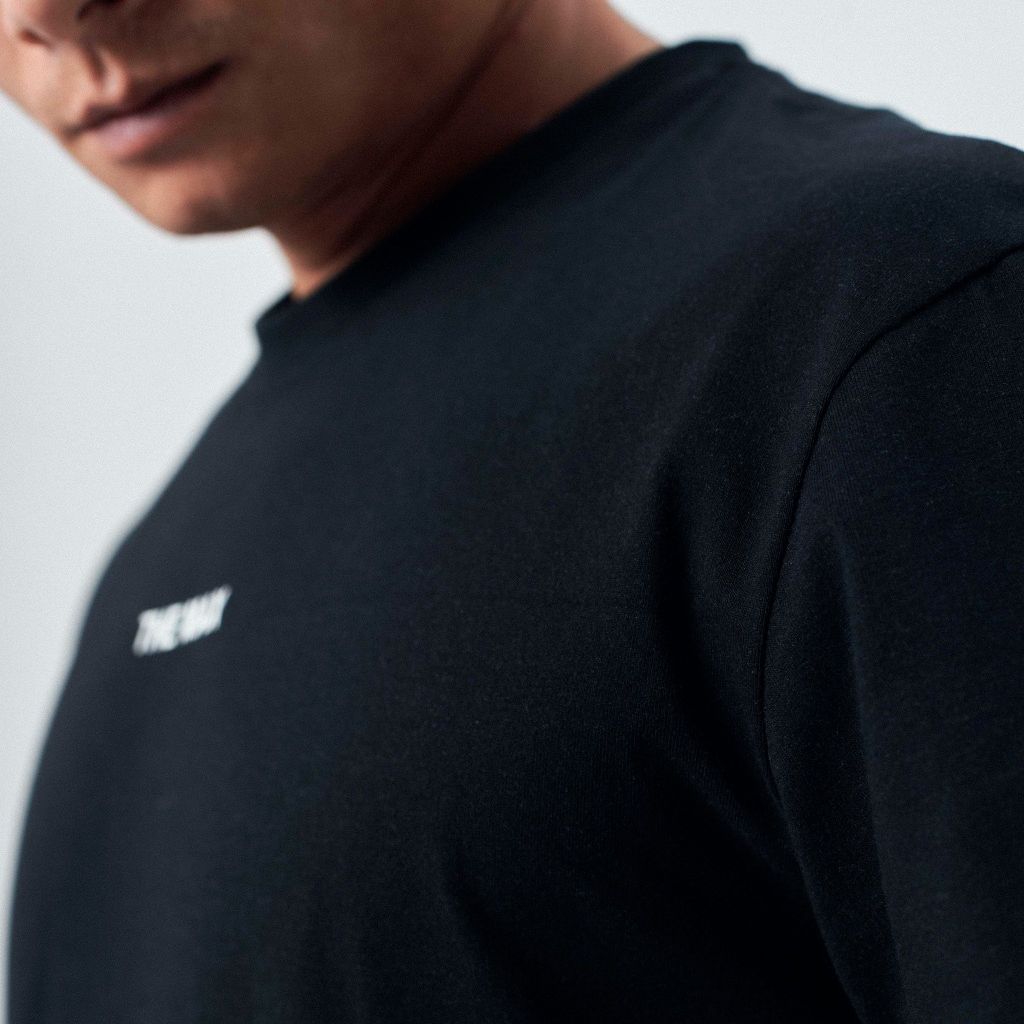 Áo cộc tay oversize vải cotton THE MAX G02232