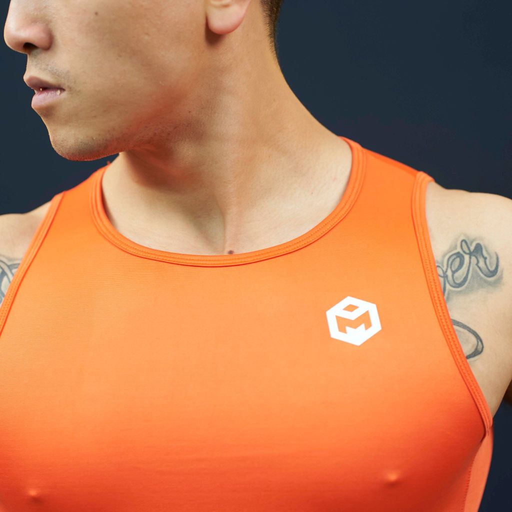 Áo ba lỗ slimfit vải thun lạnh The Max G10204