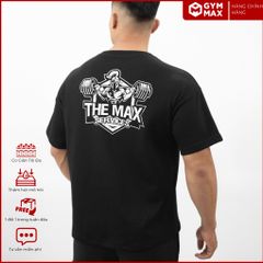 Áo cộc tay OVERSIZE THE MAX SERVICES T72024 G07158