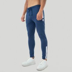 Quần jogger phối sườn vải poly 2 da The Max T32025 G03240