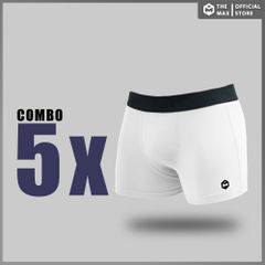 Quần boxer thể thao cạp trơn The Max G08182