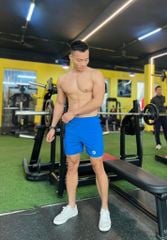 Quần Short Si Gió Co Giãn
