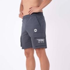 Quần short túi hộp 2.0 vải gió The Max G11230 (logo thân túi)