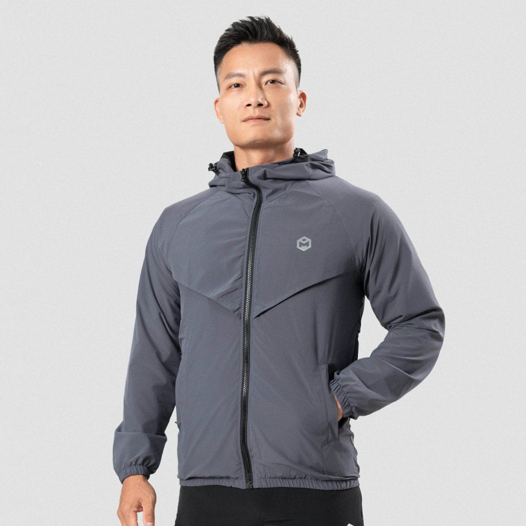 Áo khoác vải gió mềm 2 lớp The Max G10214