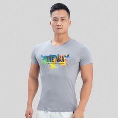 Áo cộc tay body 4 màu vải thun lụa The Max G03242