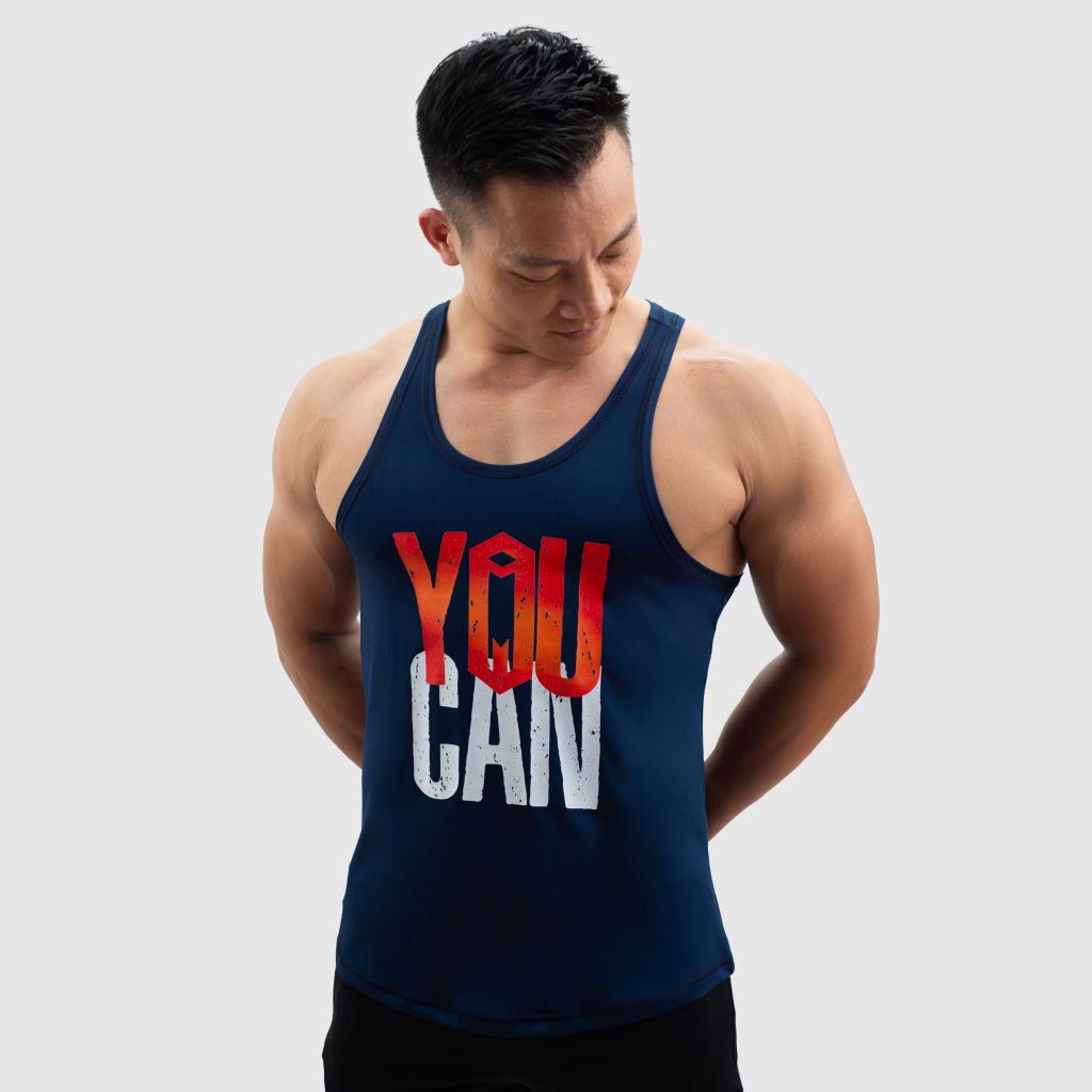 Áo ba lỗ quai nhỏ vải thun lạnh YOU CAN T62024 G06154