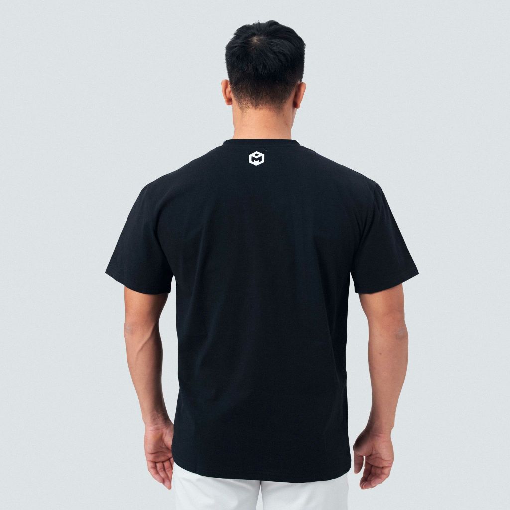 Áo cộc tay oversize vải cotton THE MAX G02232