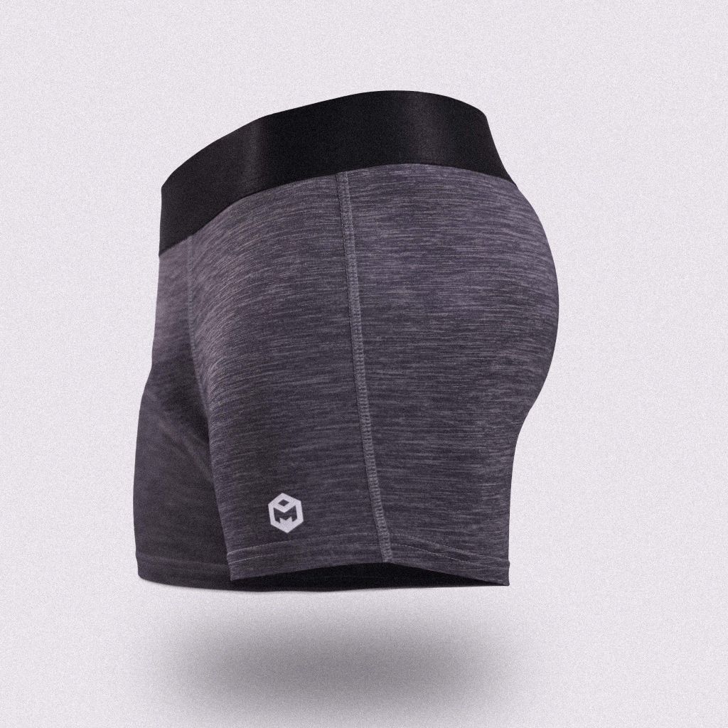 Quần boxer thể thao cạp trơn The Max G08182