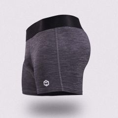 Quần boxer thể thao cạp trơn The Max G08182