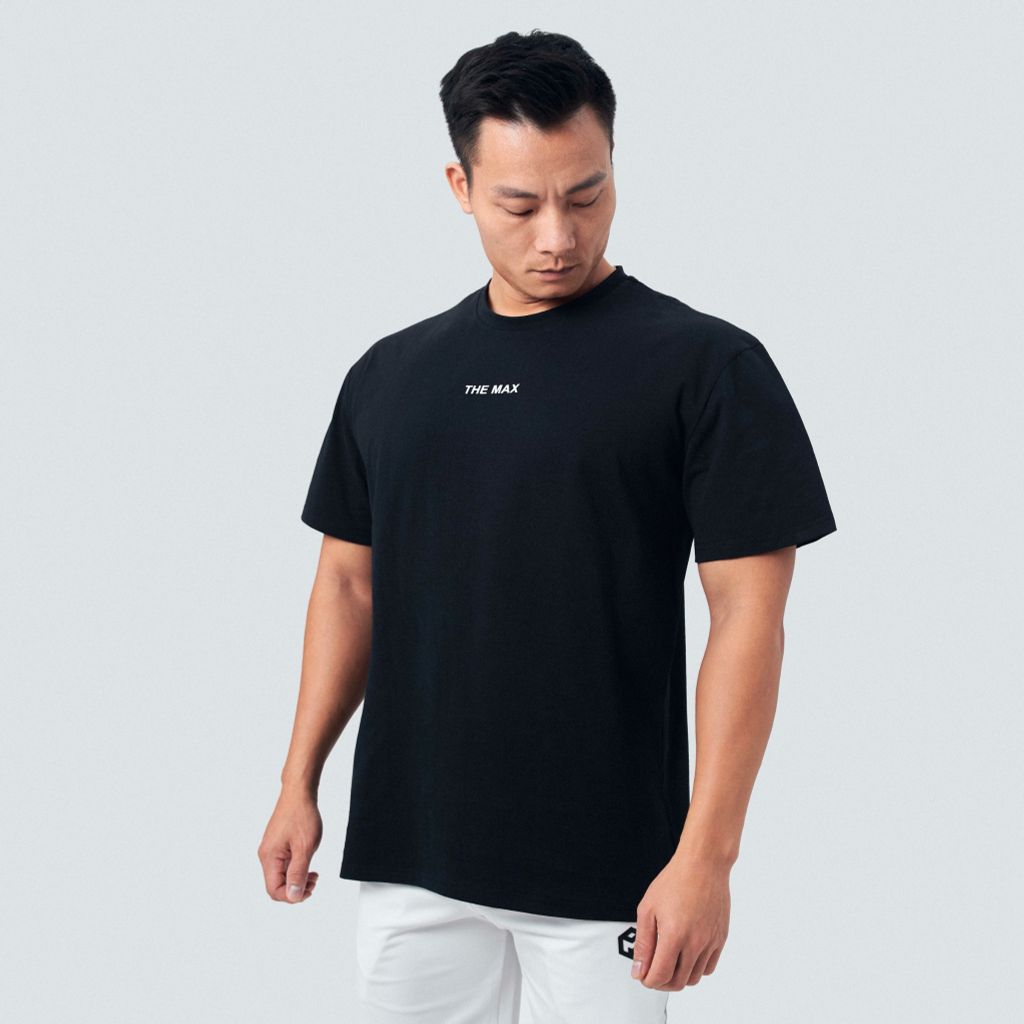 Áo cộc tay oversize vải cotton THE MAX G02232