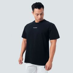 Áo cộc tay oversize vải cotton THE MAX G02232