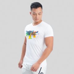 Áo cộc tay body 4 màu vải thun lụa The Max G03242