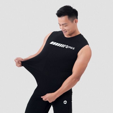 Áo ba lỗ sát nách vải thun lụa The Max G02236