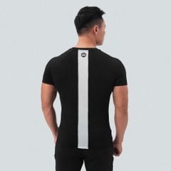 Áo cộc tay body phối lưng vải thun lụa The Max G02238