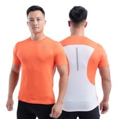 Áo cộc tay phối lưng dáng body THE MAX T72024 G07165