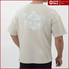 Áo cộc tay OVERSIZE THE MAX SERVICES T72024 G07158