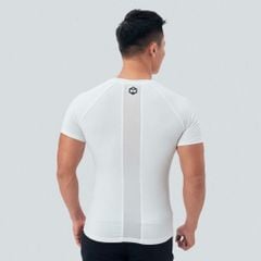 Áo cộc tay body phối lưng vải thun lụa The Max G02238