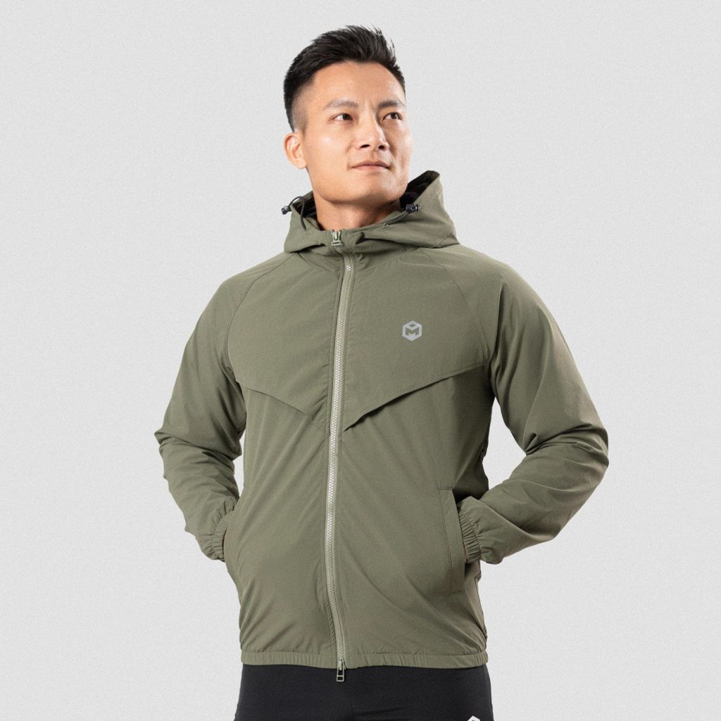 Áo khoác vải gió mềm 2 lớp The Max G10214