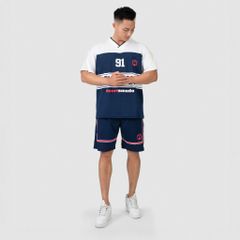 Bộ cộc tay oversize bóng rổ 4 màu G11228 ( dáng rộng thùng, oversize)