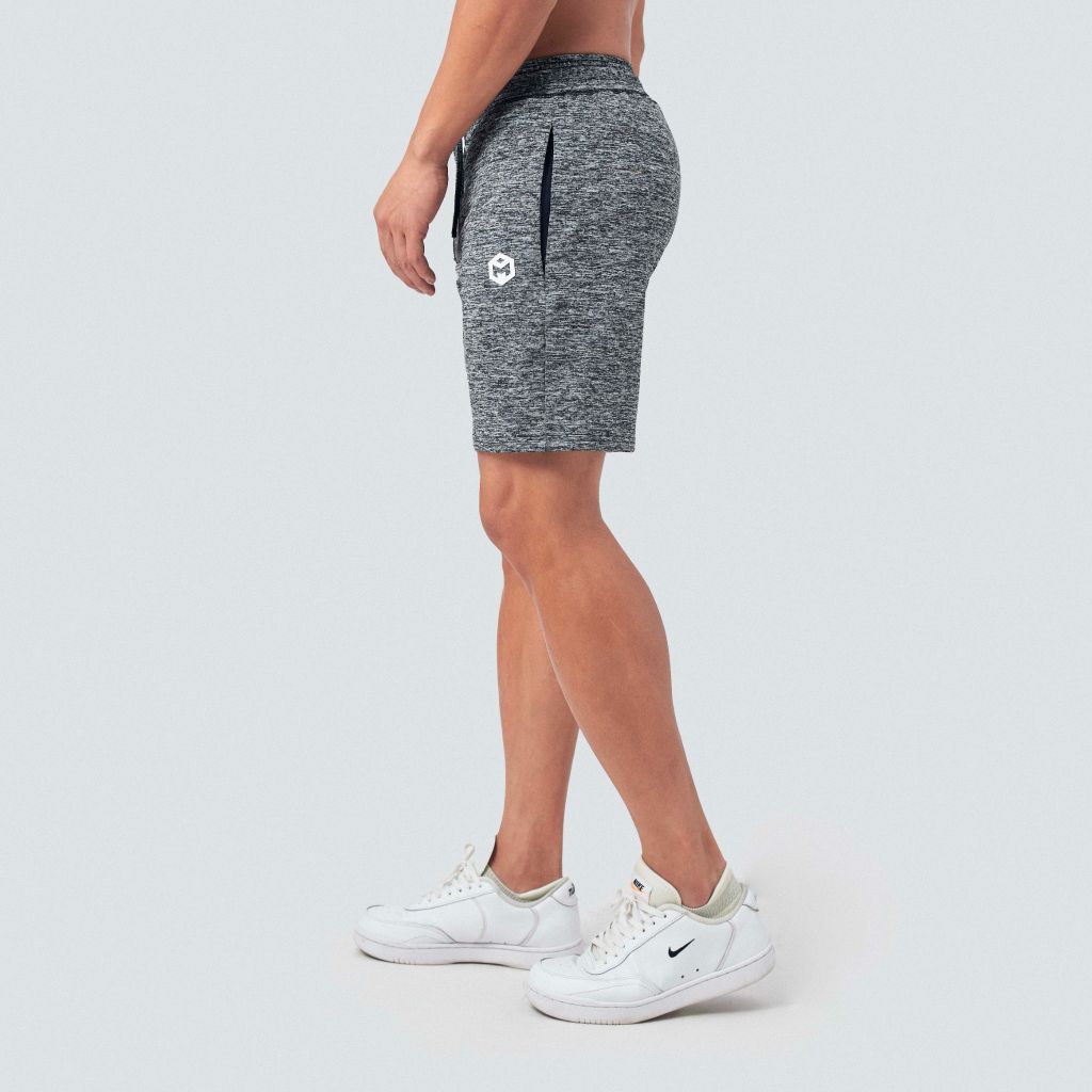 [CAO CẤP] Quần short logo nổi vải thun lụa THE MAX G02230