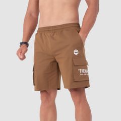 Quần short túi hộp 2.0 vải gió The Max G11230 (logo thân túi)