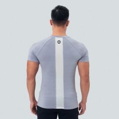 Áo cộc tay body phối lưng vải thun lụa The Max G02238