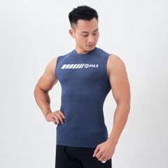 Áo ba lỗ sát nách vải thun lụa The Max G02236