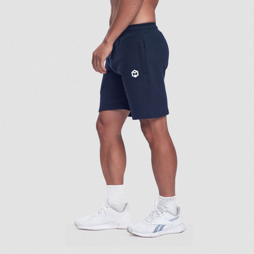 Quần short form suông vải cotton The Max G01229