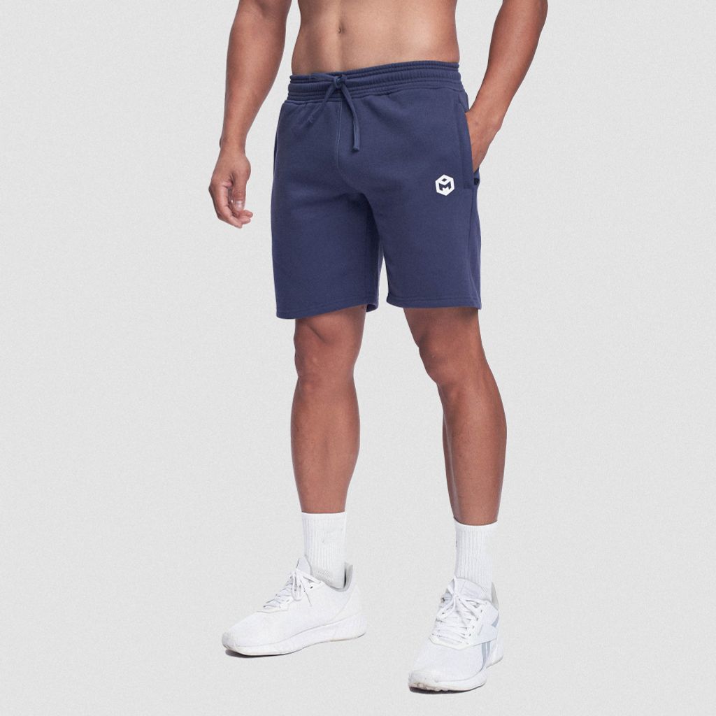 Quần short form suông vải cotton The Max G01229