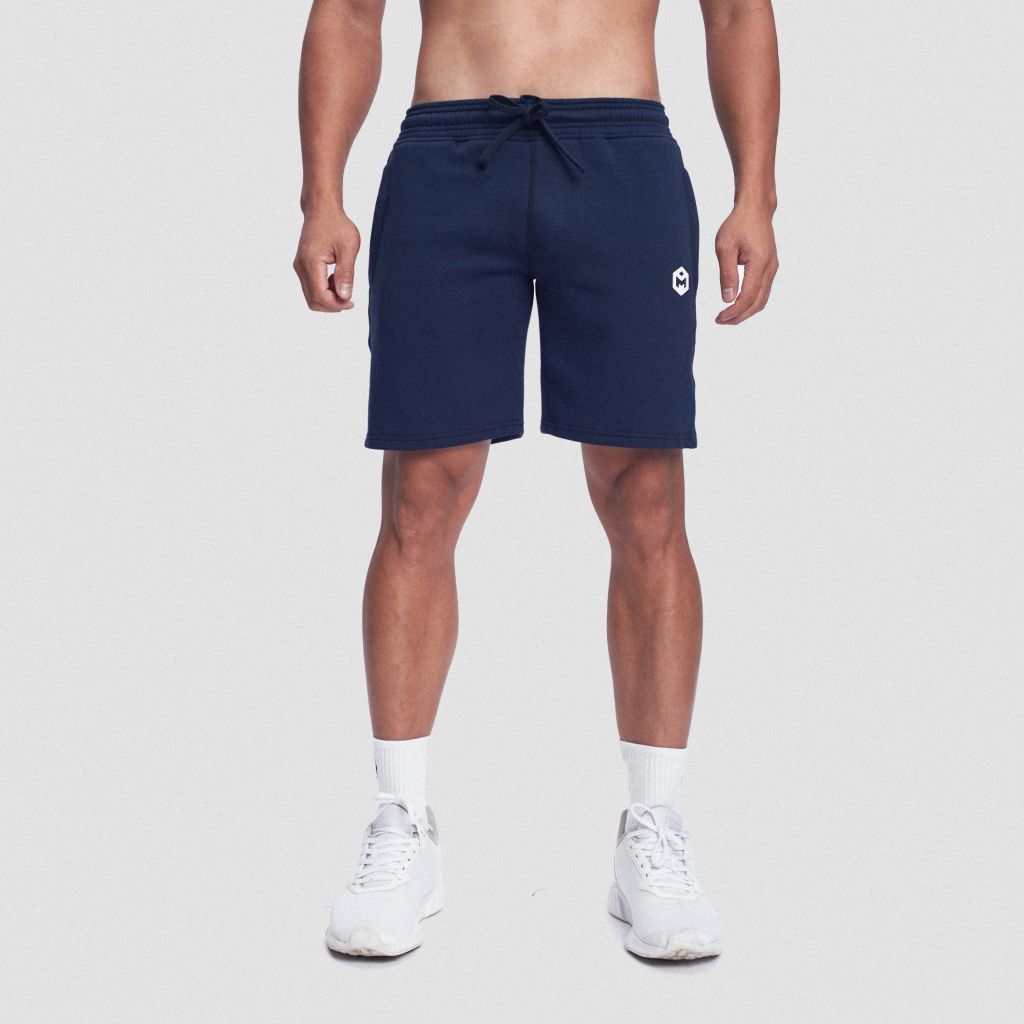 Quần short form suông vải cotton The Max G01229