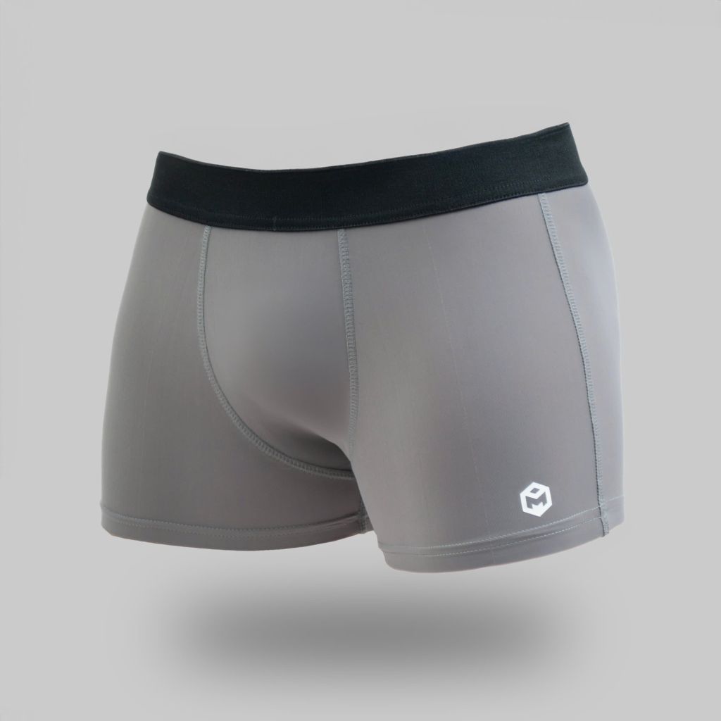 Quần boxer thể thao cạp trơn The Max G08182