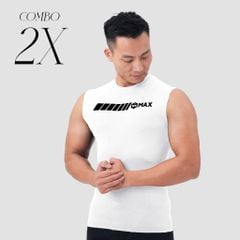 Áo ba lỗ sát nách vải thun lụa The Max G02236