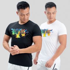 Áo cộc tay body 4 màu vải thun lụa The Max G03242