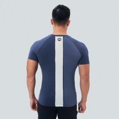 Áo cộc tay body phối lưng vải thun lụa The Max G02238