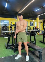 Quần Short Si Gió Co Giãn