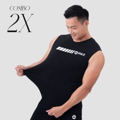 Áo ba lỗ sát nách vải thun lụa The Max G02236