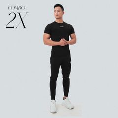 Áo cộc tay body phối lưng vải thun lụa The Max G02238