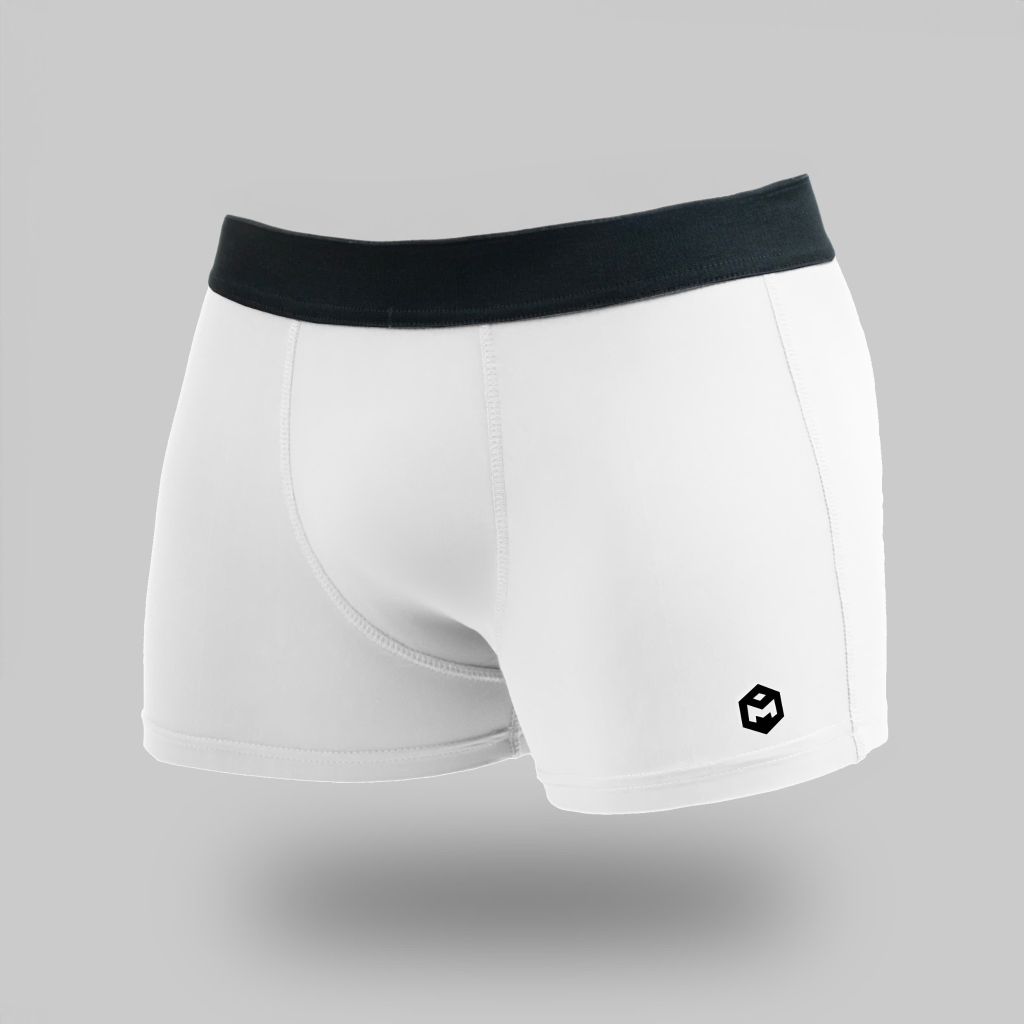 Quần boxer thể thao cạp trơn The Max G08182