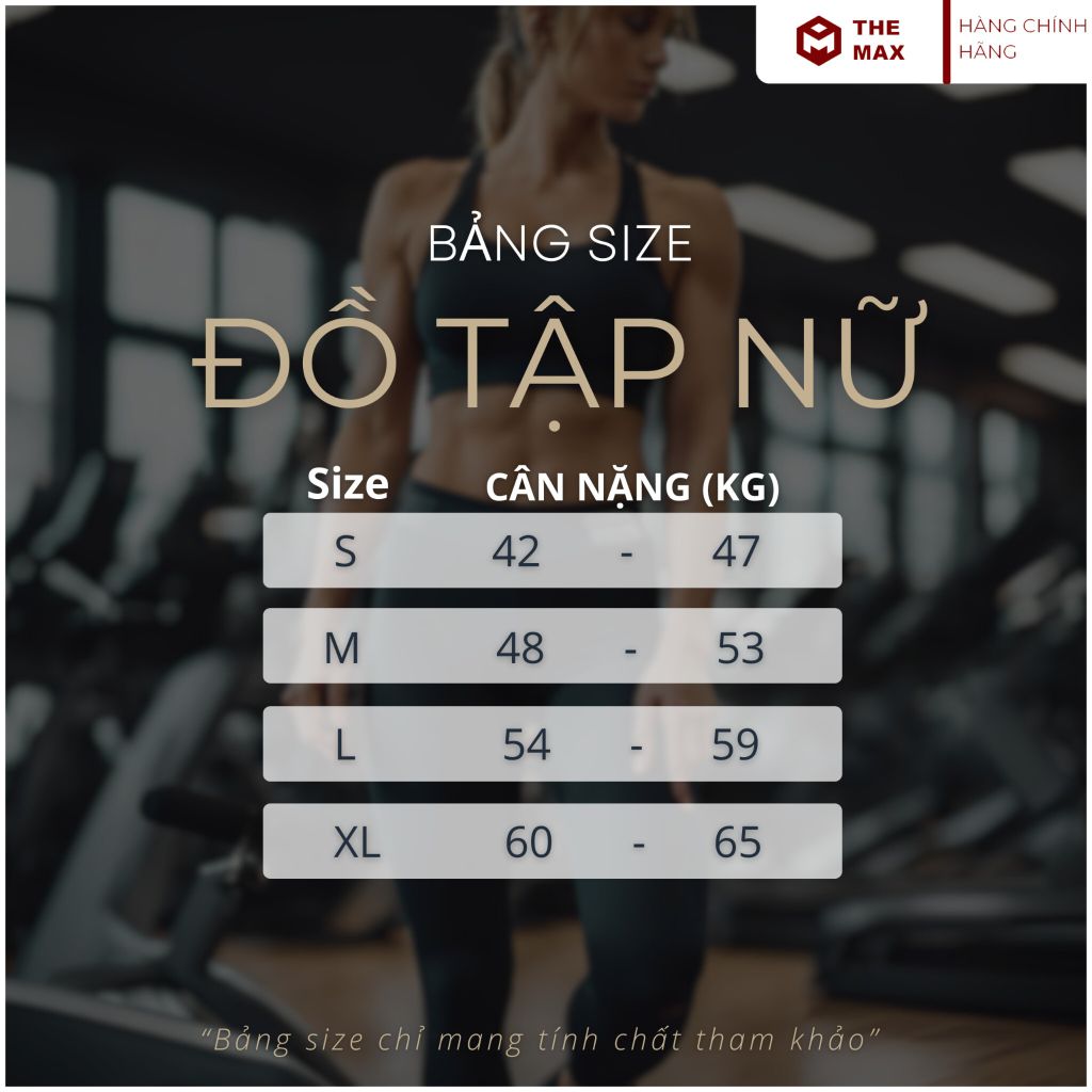 Quần legging lửng nữ The Max T62024 G06148