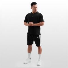 G06145 Bộ cộc thể thao dáng oversize 3 màu chất bông The Max T62024