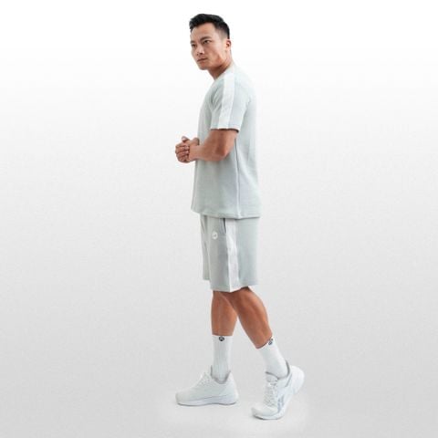 G06145 Bộ cộc thể thao dáng oversize 3 màu chất bông The Max T62024