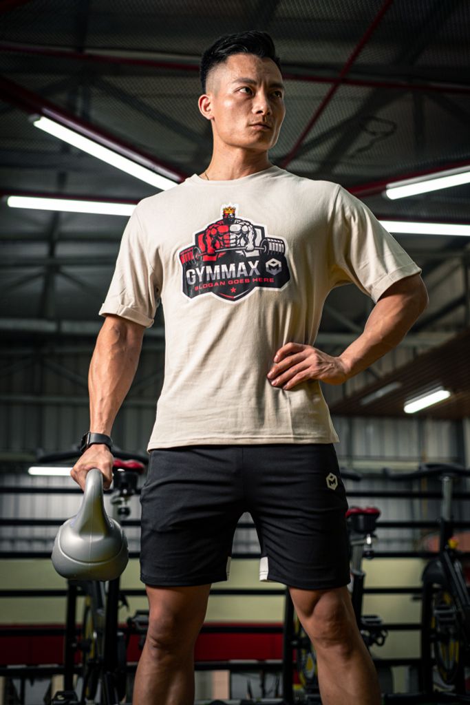 Cộc Tay Coton Oversize ( no slogan)