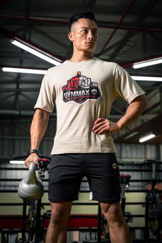 Cộc Tay Coton Oversize ( no slogan)