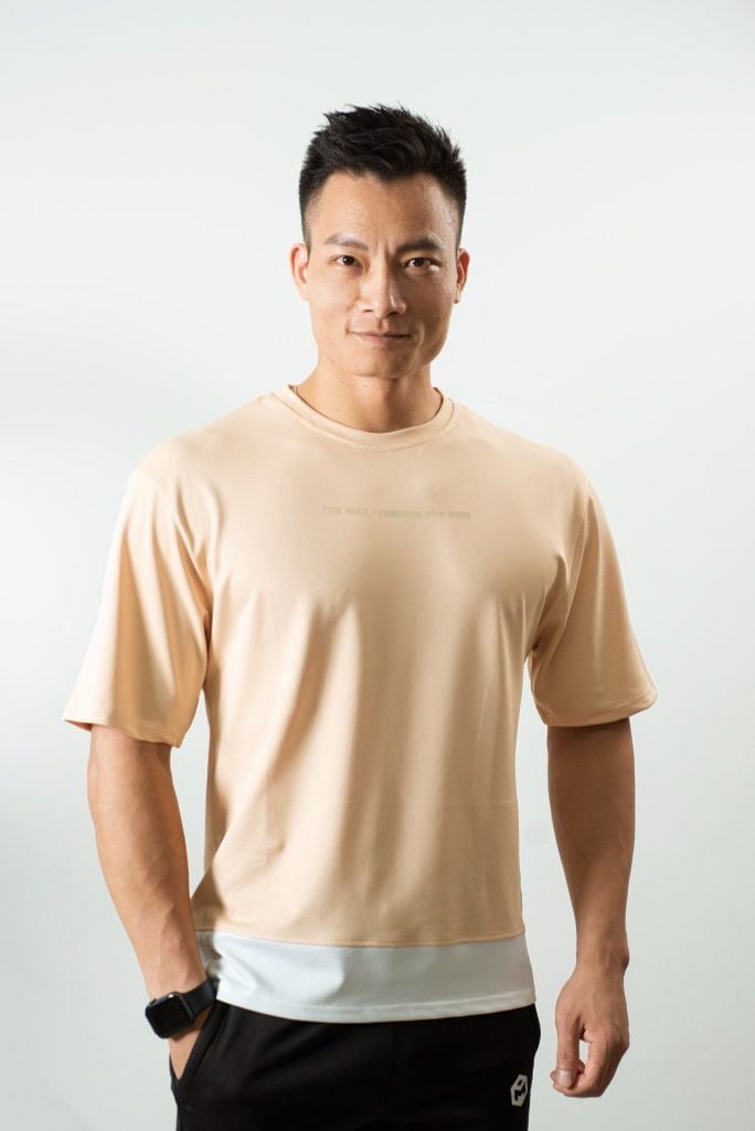 Áo Cộc tay oversize cao cấp vải lacoste
