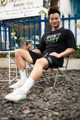 Bộ cộc tay oversize DontQuit