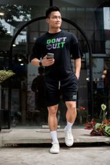 Bộ cộc tay oversize DontQuit