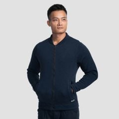 Áo bomber vải nỉ trần bông The Max G11223