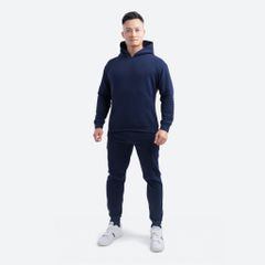 Bộ quần jogger và áo hoodie nỉ trần bông dày mùa thu đông 2024 The Max G10212