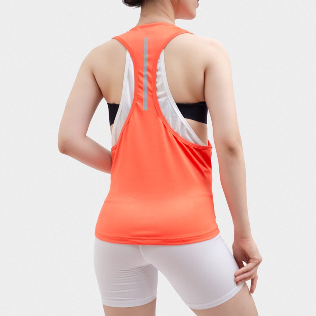 Áo Tanktop Hai Lớp Phối Phản Quang The Max T02024 G07168